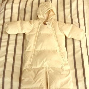 GAP Down filled water resistant fleece lined